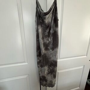 Tie-Dye Slip Dress BEBE NWT L